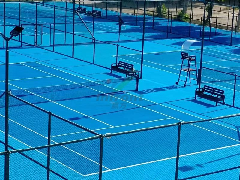 河北省邢台市裕腾网球俱乐部-丙烯酸网球场