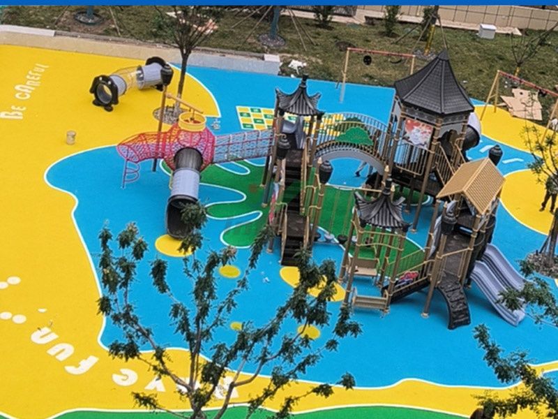 山西省太原市龙锦苑-EPDM活动区