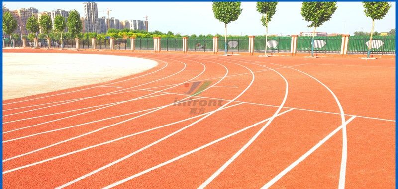 定陶第二实验小学-透气型跑道