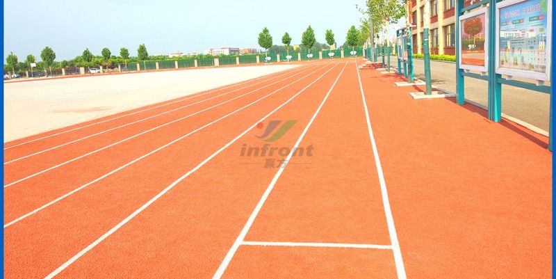 定陶第二实验小学-透气型跑道