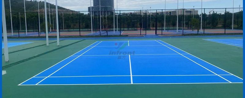 林州建筑职业技术学院硅PU丙烯酸体育场