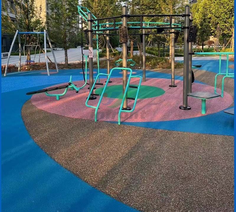 青岛海洋活力区-EPDM活动场地