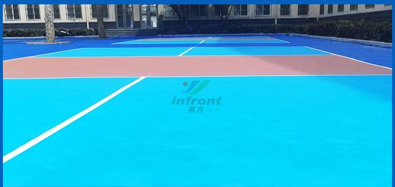 山大附中匹克场地