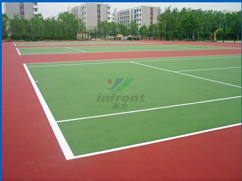 许昌职业技术学院-丙烯酸球场